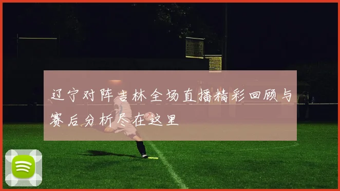 辽宁对阵吉林全场直播精彩回顾与赛后分析尽在这里