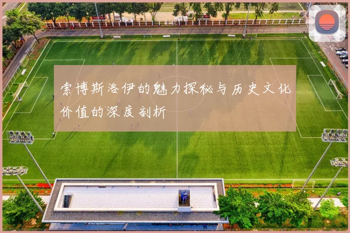 索博斯洛伊的魅力探秘与历史文化价值的深度剖析